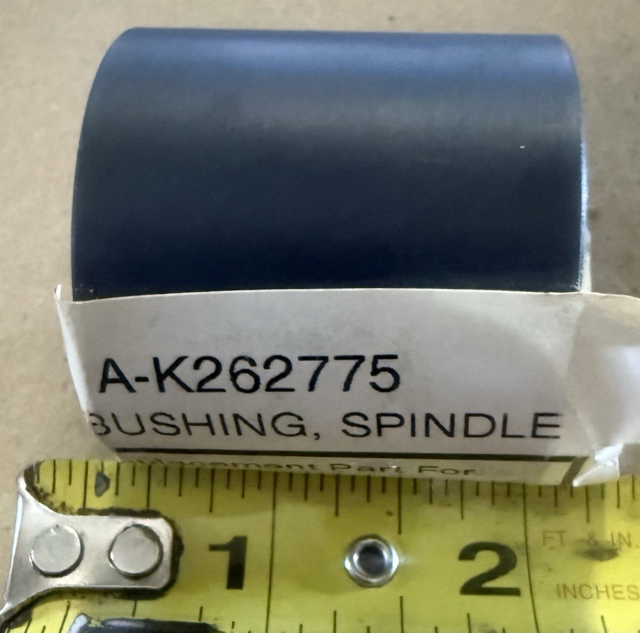 K262775; David Brown Tractor Front Axle Spindle Bushing; 990 995 1210 1212 1410