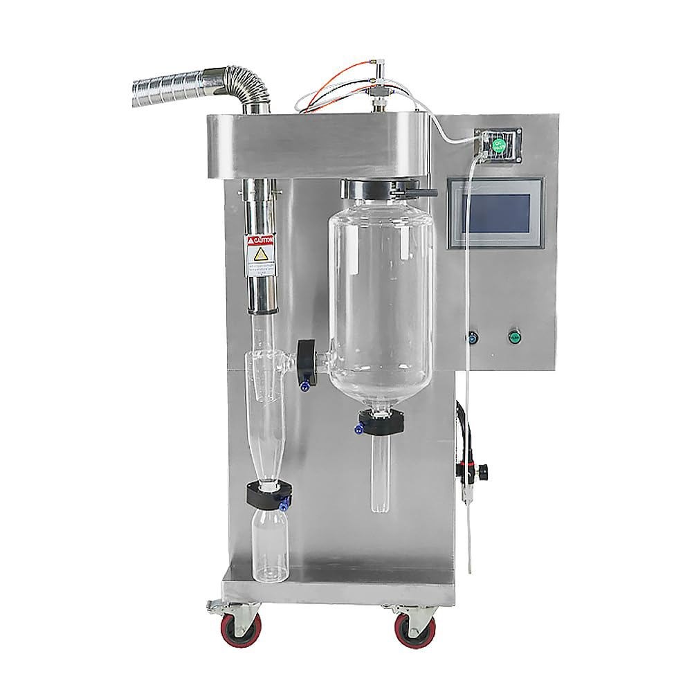 Lab 2L Spray Dryer High Speed Centrifugal Drying Heat Sensitive Materials 220V