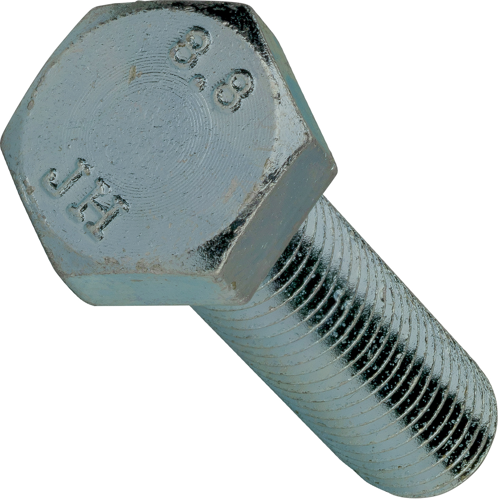 M6-1 Metric Hex Bolts Zinc Grade 8.8 Full Thread All Sizes 10mm through 120mm