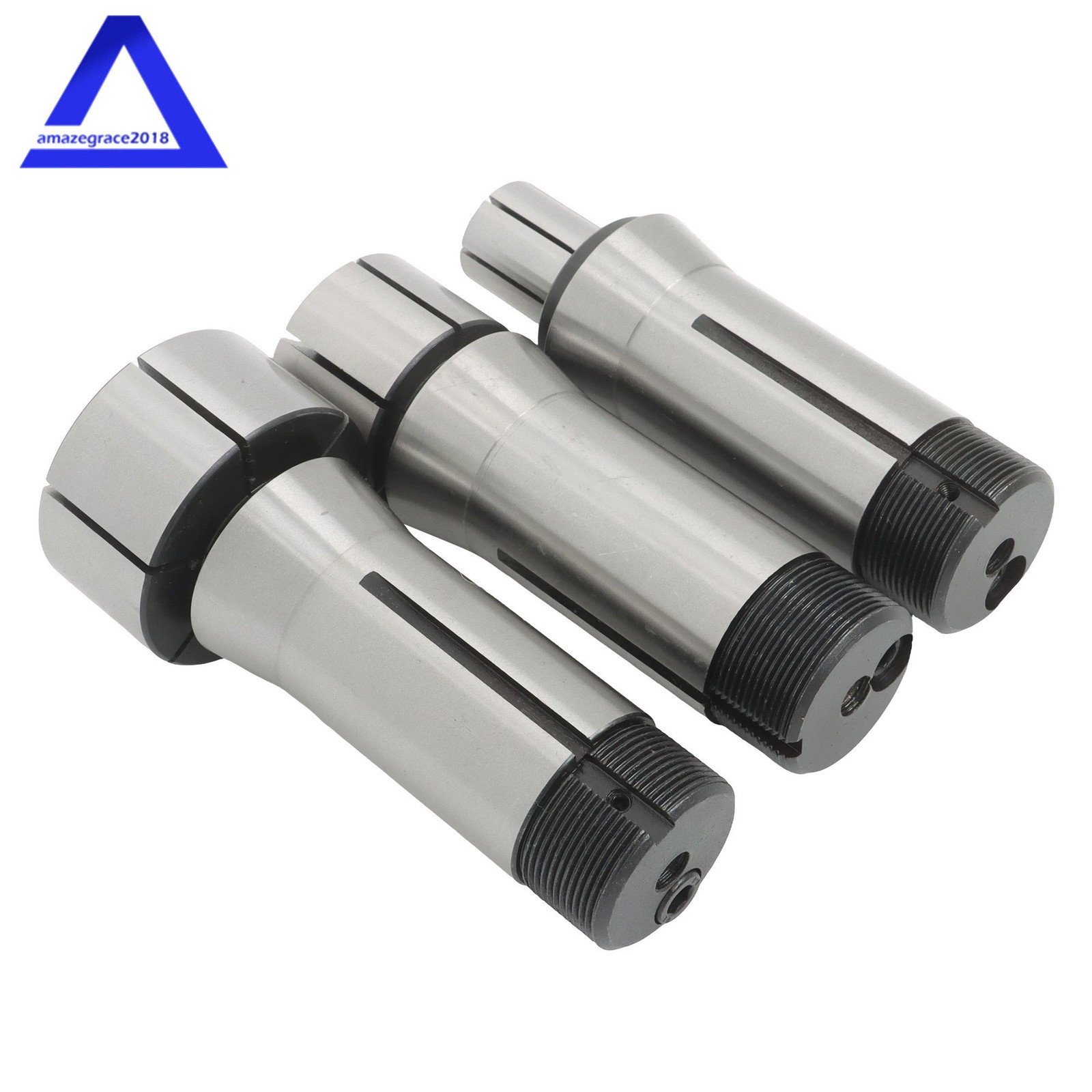 1/4 – 1-15/16″ 4 Pcs Expanding 5C Collet Set CNC Lathe Fixture Machinist Tool
