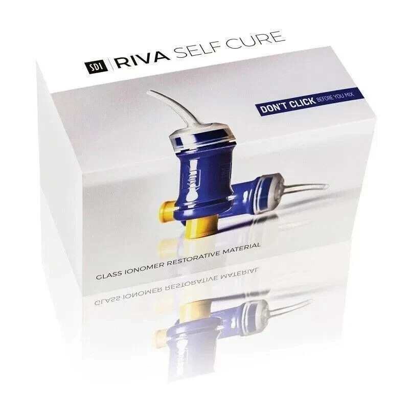 Riva Self Cure Glass Ionomer 50 Capsules – A2 Color