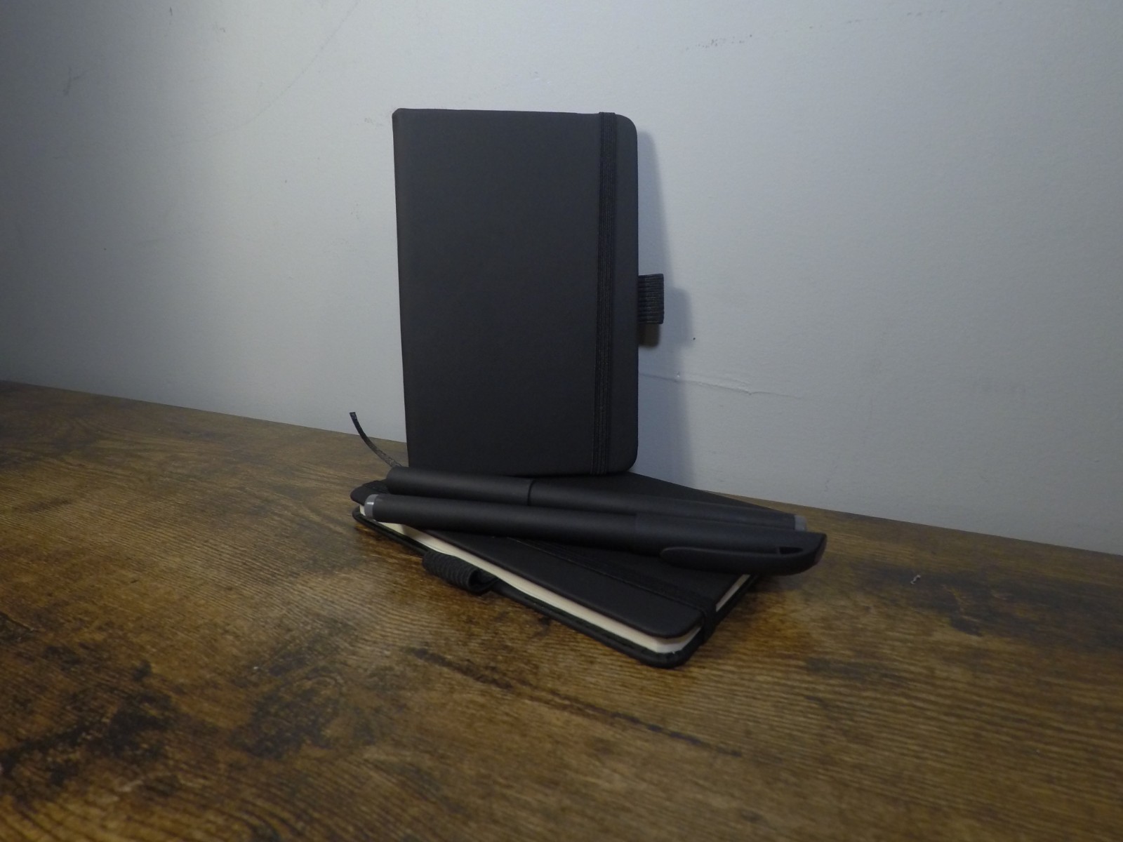 2-Pack A6 Pocket Notebooks with Pens – Wide Ruled, 4.1 x 5.8 in