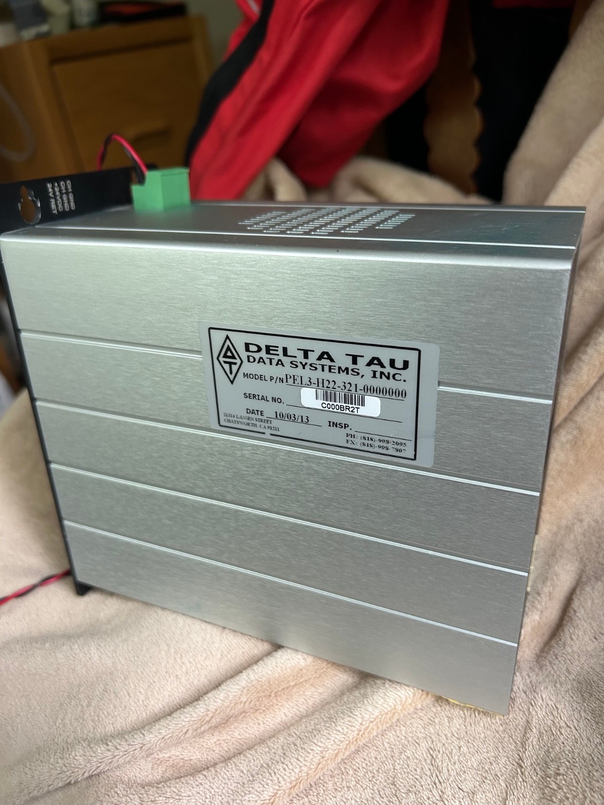 ✅ DELTA TAU POWER PMAC PEL3-H22-321-0000000