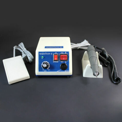 USA Dental Lab Electric Marathon Style Motor Micromotor Machine N3 RPM Handpiece