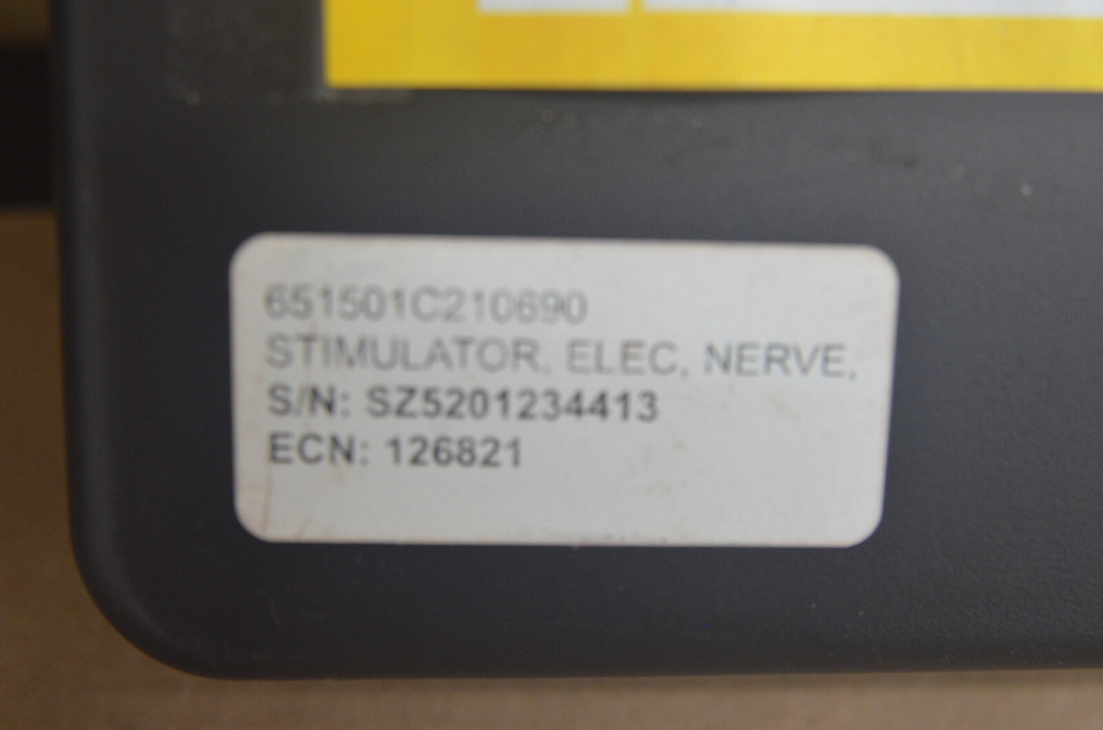 Roscoe Tens 7000 Nerve Stimulator (U-A)