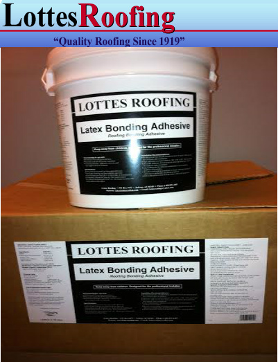 2- 1 gal Latex EPDM AND TPO RUBBER ROOFING GLUE Bonding Adhesive