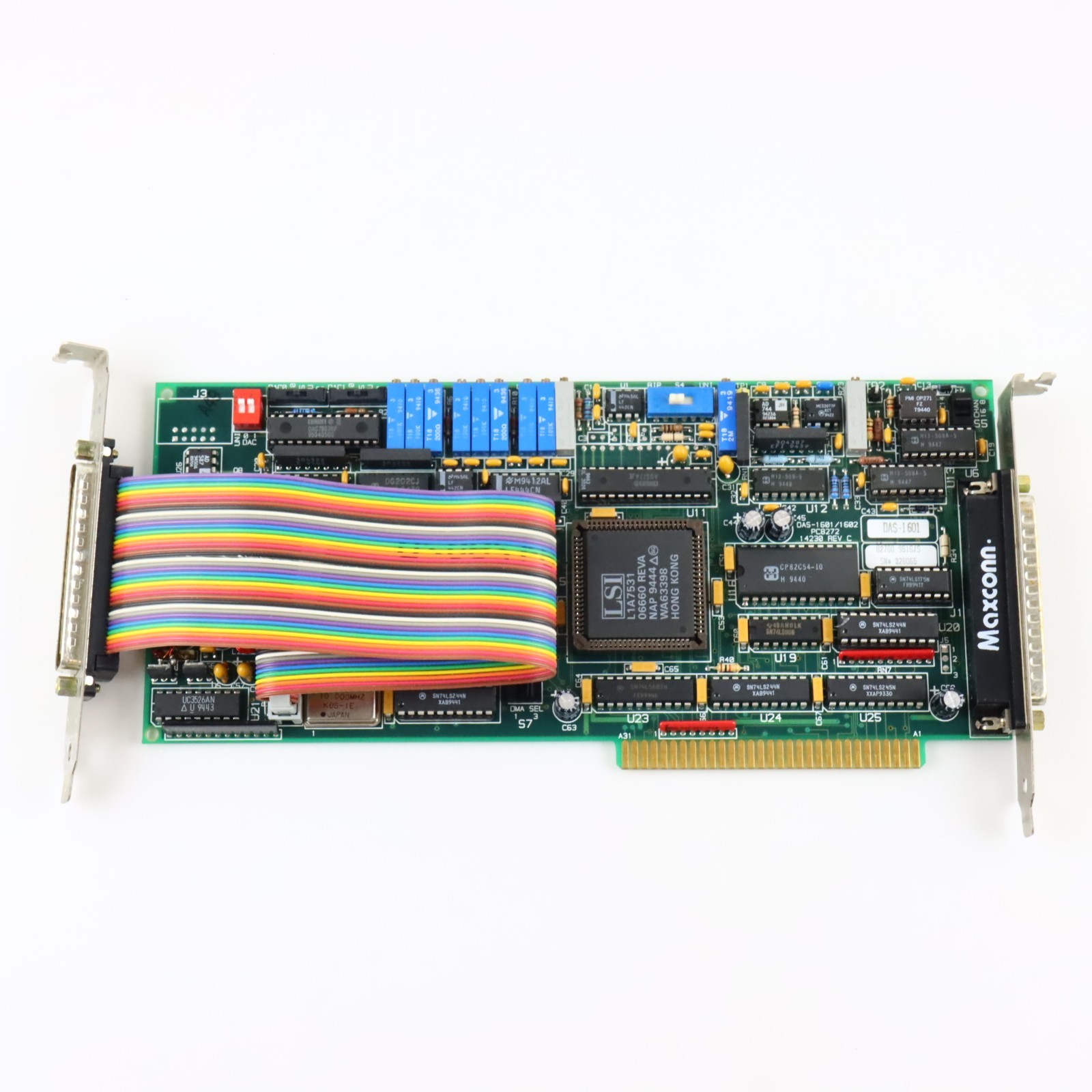 Keithley Industrial Computer DAS1601/1602 DAS-1601 PC8272 14230 Rev C