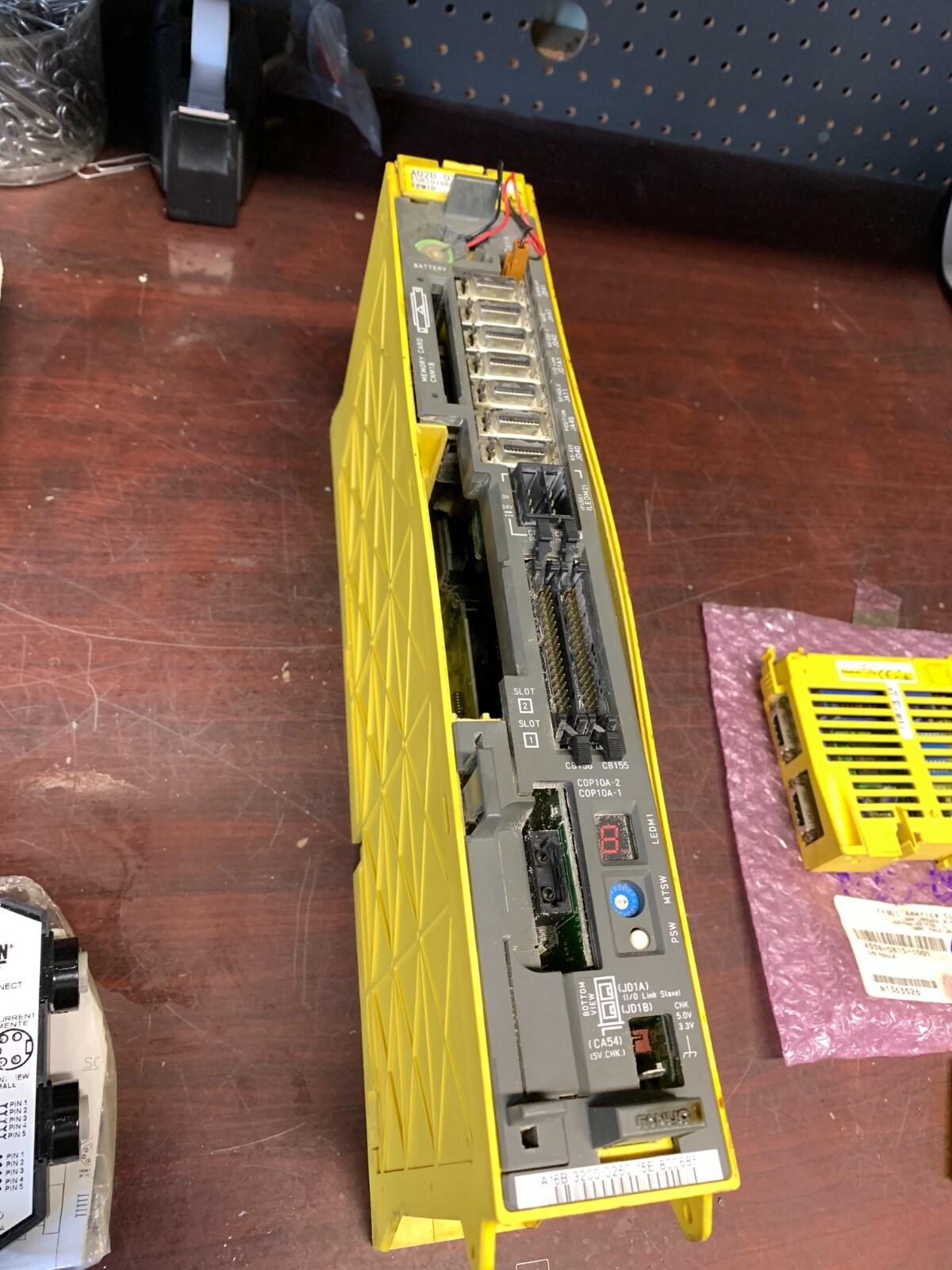 Fanuc A16B-3200-0260 15E, Drive Control , Removed from working Robot
