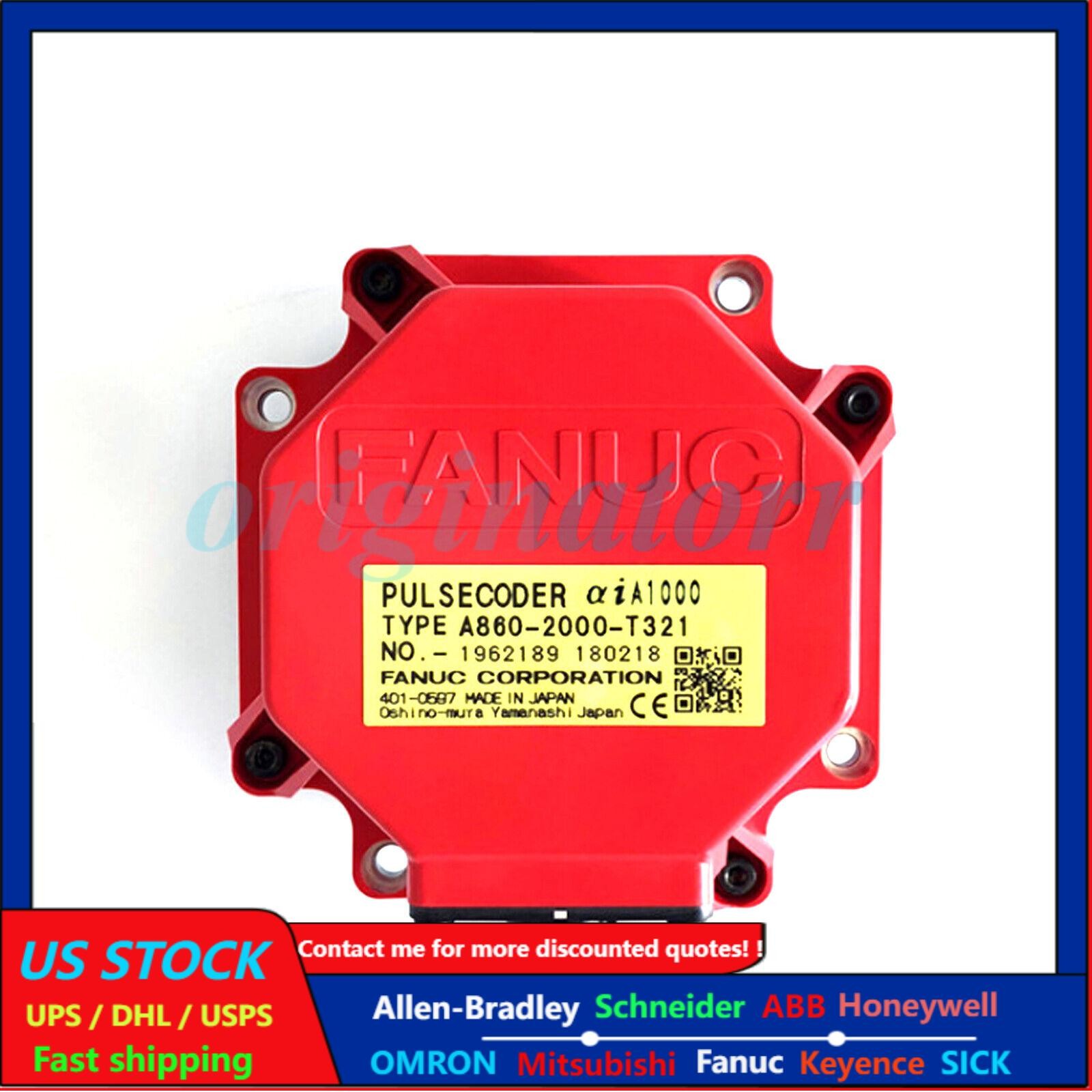 1PC New GE Fanuc A860-2000-T321 A8602000T321 Encoder Fast Shipping US Free TAX