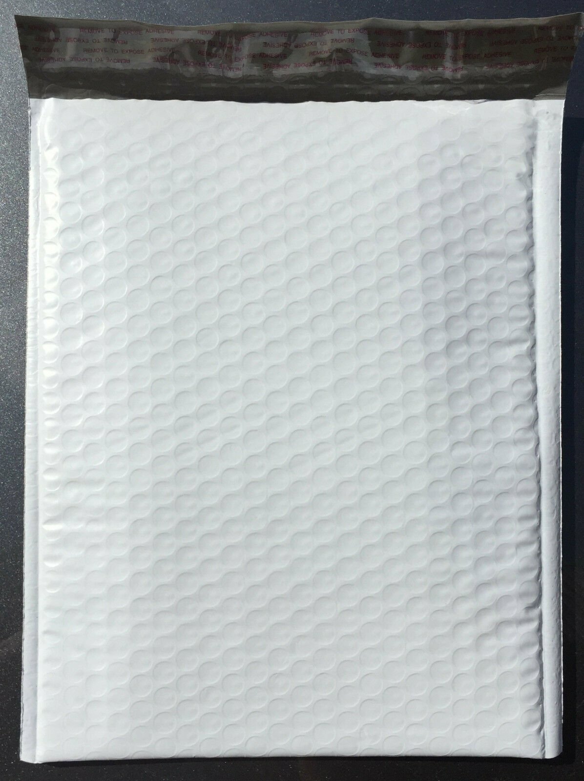 25 #2 (8.5″ x 12″) Poly Bubble Lined Mailer Envelopes Self Seal Free Shipping