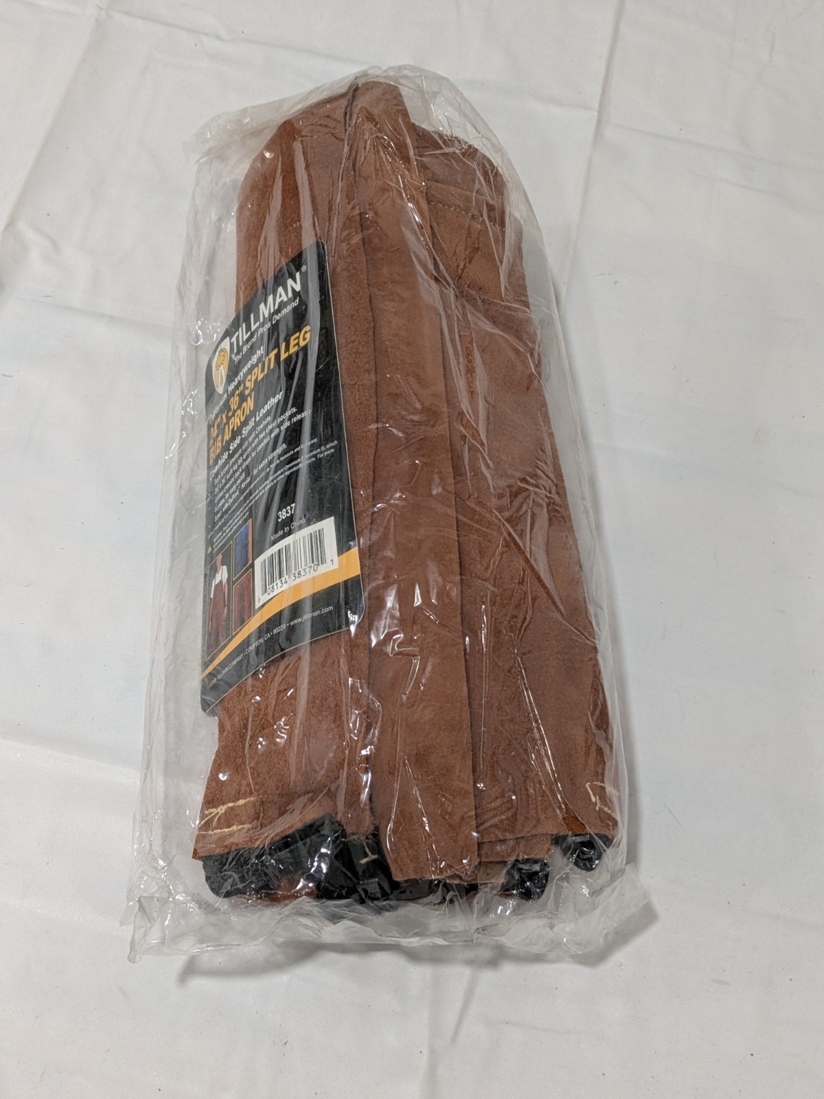Tillman 24″ X 36″ Premium Side Split Cowhide Split-Leg Bib Apron 3837