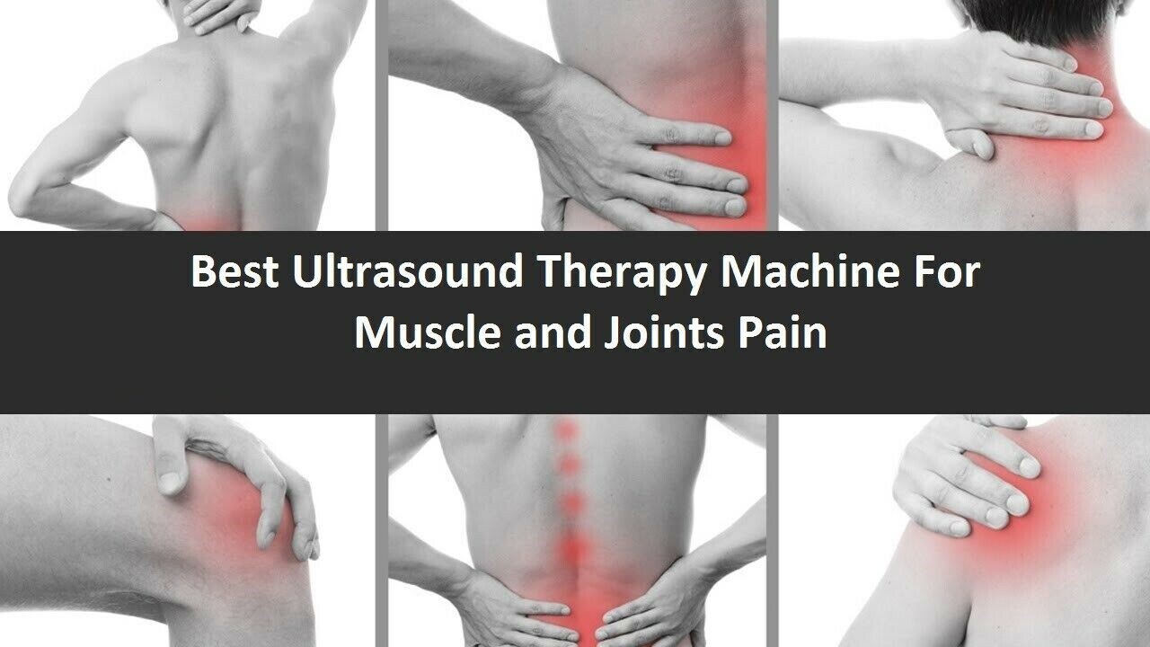 New Advanced Dual Frequency Therapy Ultrasound Therapy 1 Mhz and 3 Mhz machine