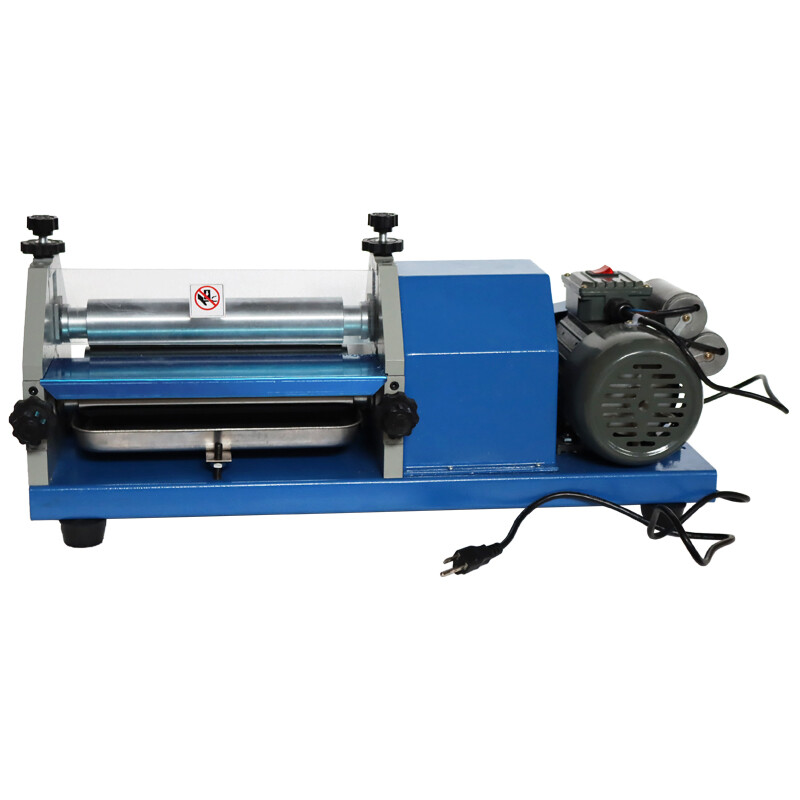 USED-Auto Gluing Coating Machine Paper Leather Make White Latex Office Art