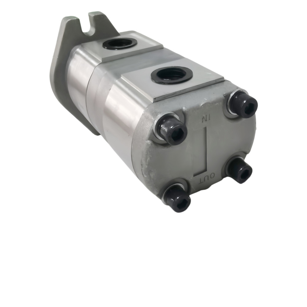 HGP-33A-F6/6R 17.46mmd Hydraulic Tandem Double Gear Pump Shaft Replace US
