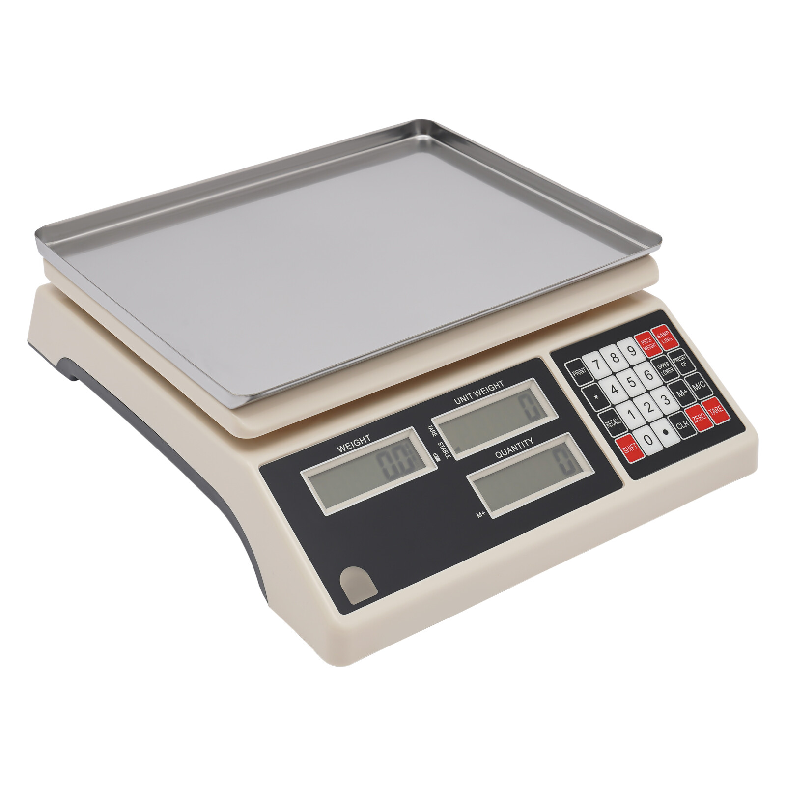 30kg High Precision Digital Counting Scale Industrial Weighing Scale LED Display