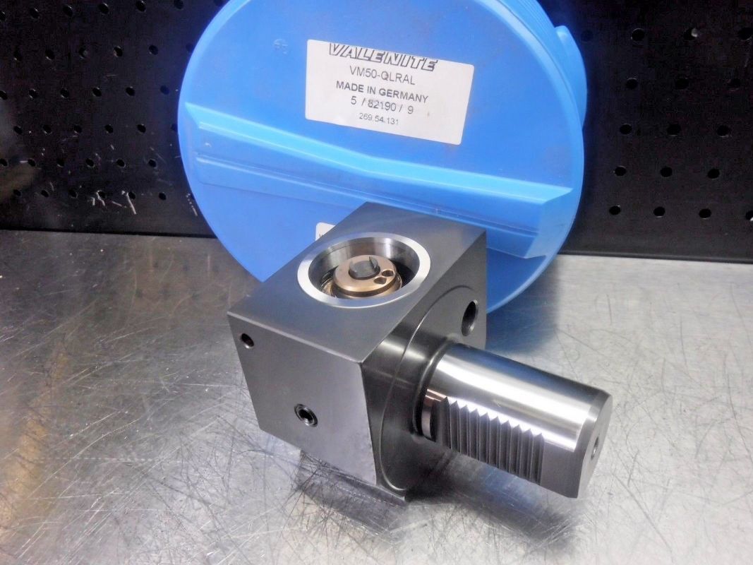 Valenite VM50 Clamping Unit VM50-QLRAL-VDI4050 (LOC962A)