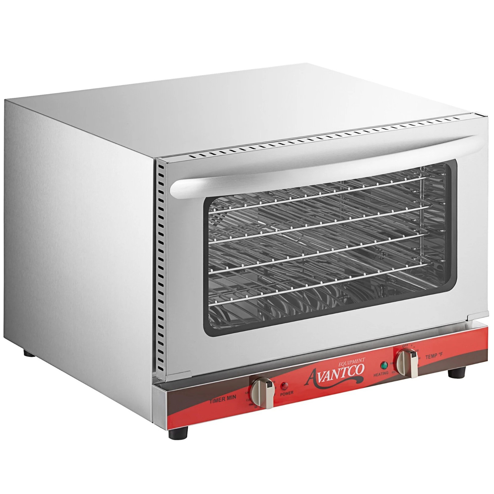 Avantco CO-16 Half Size Countertop Convection Oven 1.5 Cu Ft Commercial 120V New