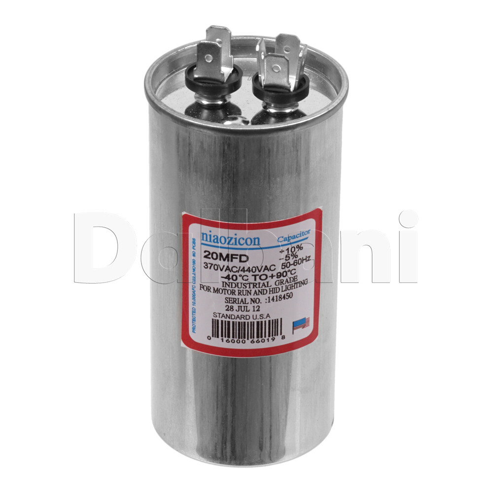CBB65 450VAC 20uf Air Condition Compressor Capacitor
