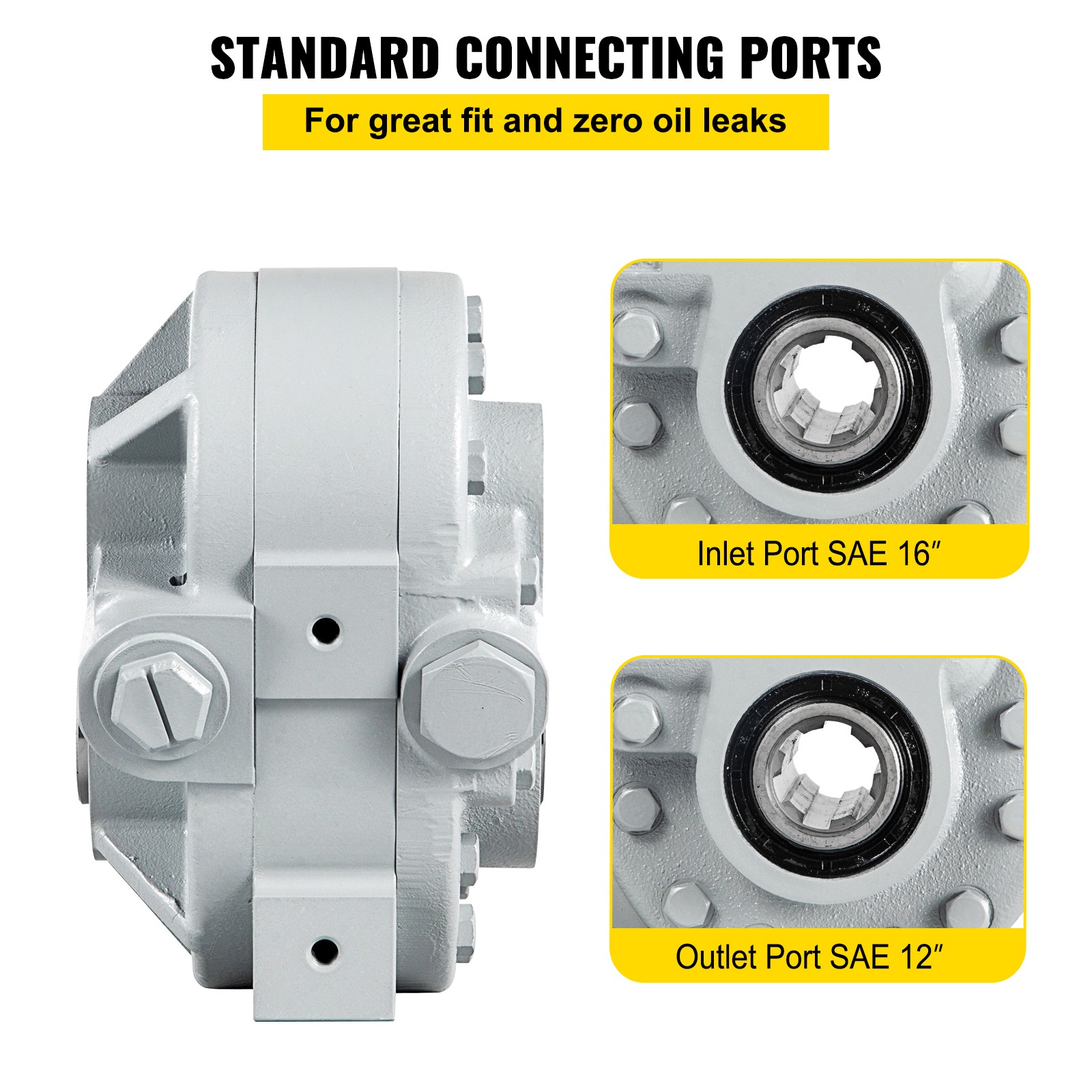Hydraulic Tractor PTO Pump GP-PTO-A-9-6-S 21.2 GPM @ 540 RPM 9-8902-9