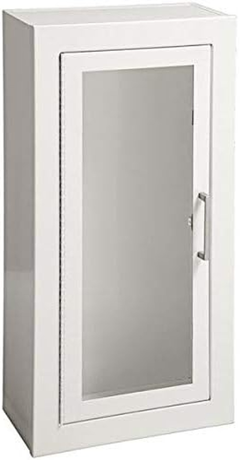 1013F10 | Surface-Mount Fire Extinguisher Cabinet | Made in USA | Holds 2.5–10 L