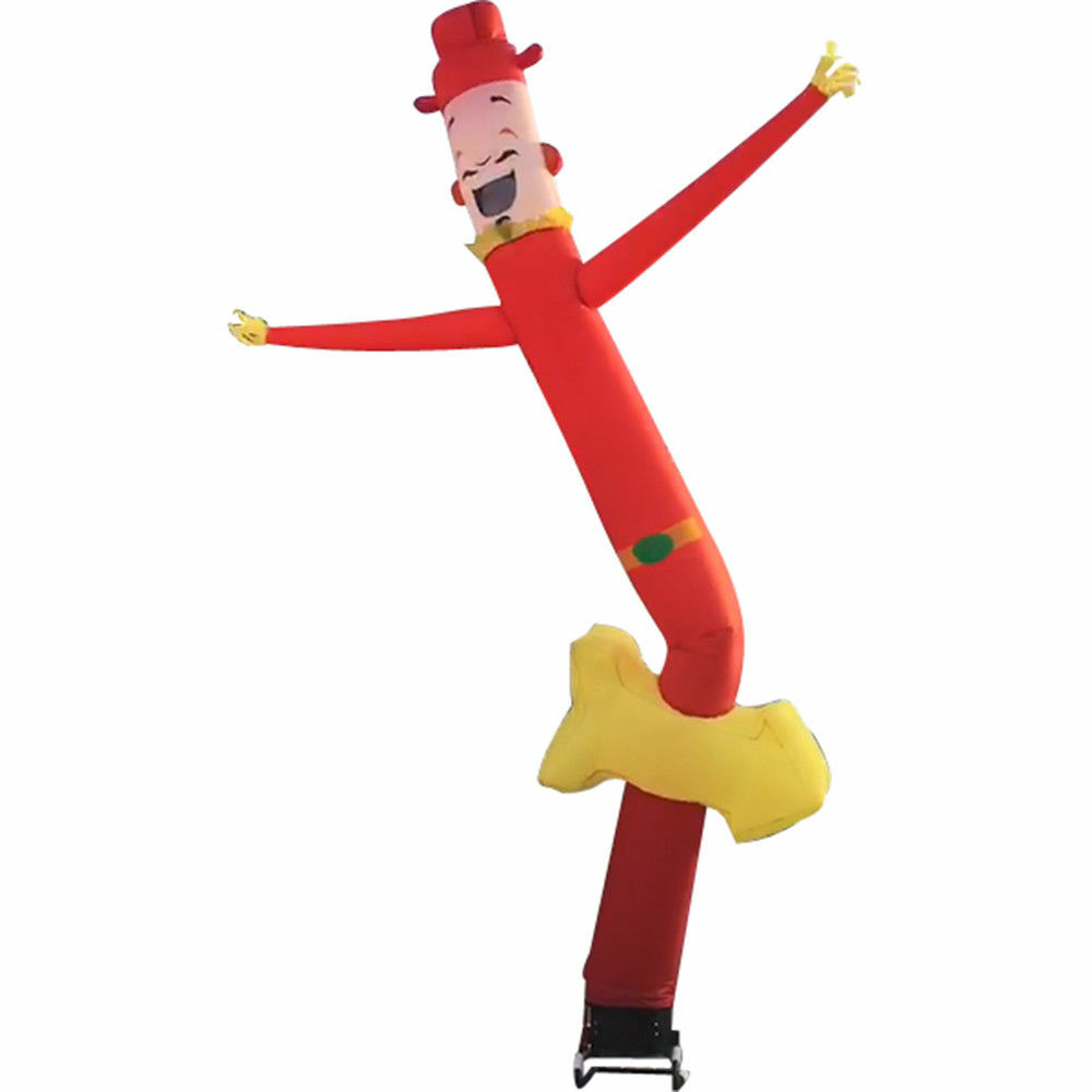 20FT/6M 10FT/3M Inflatable Advertising Air Wind Tube Puppet Sky Wavy Man Dancer
