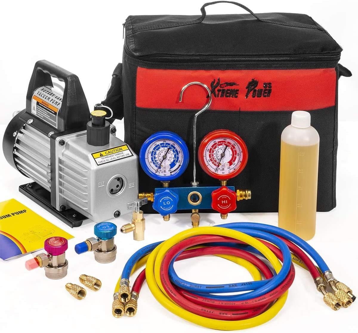 Professional AC Refrigeration Kit