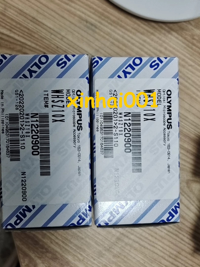 1PCS New in box WHSZ10X OLYMPUS 10x eyepiece For SZ51 SZ61