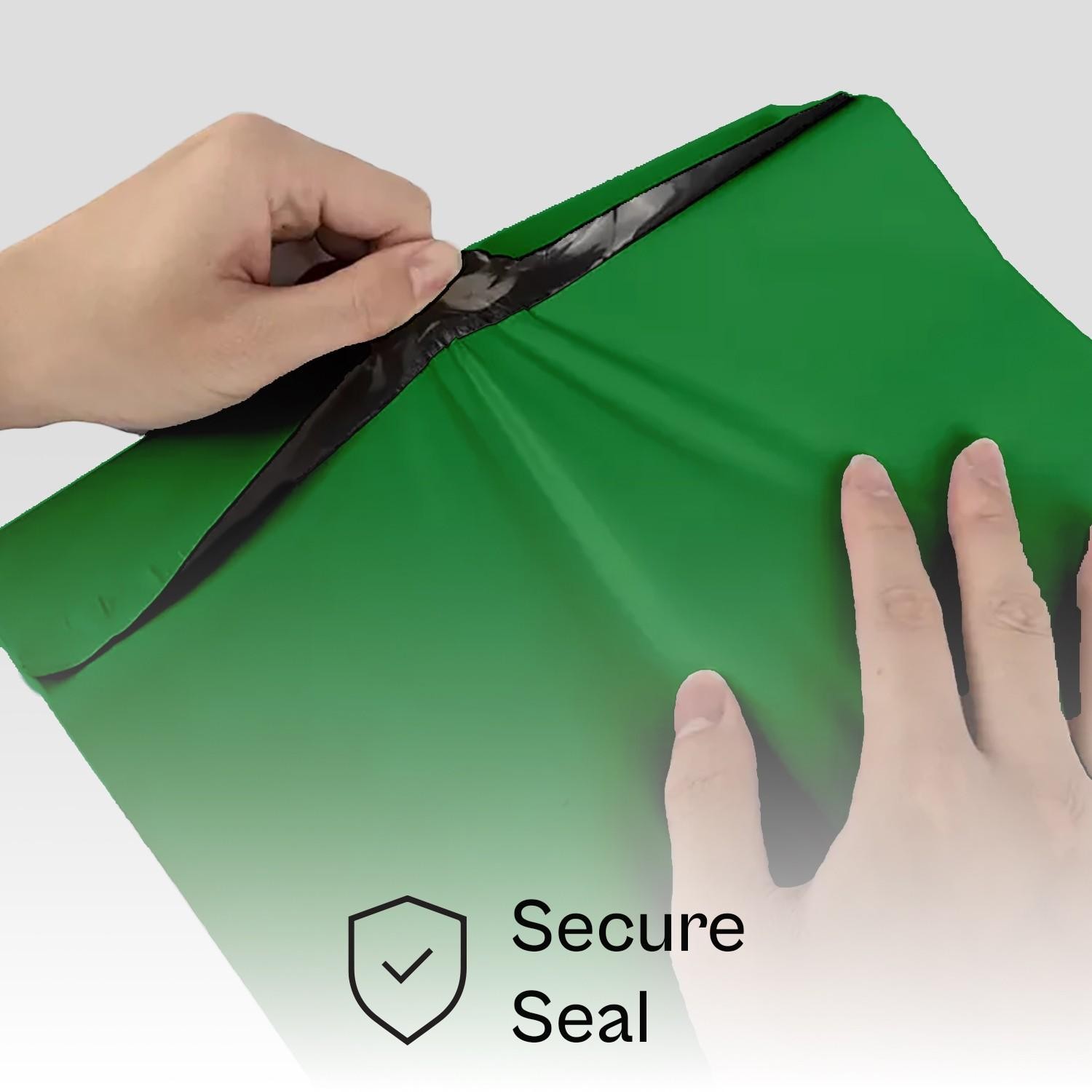 120000 7.5″x10.5″ Green Poly Mailers Shipping Bags Packaging Envelopes – 2 Mil