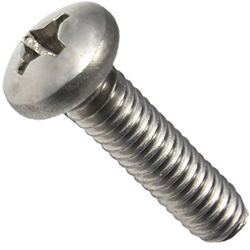 3-48 x 3/8″ Pan Head Machine Screws Stainless Steel 18-8 Qty 1000