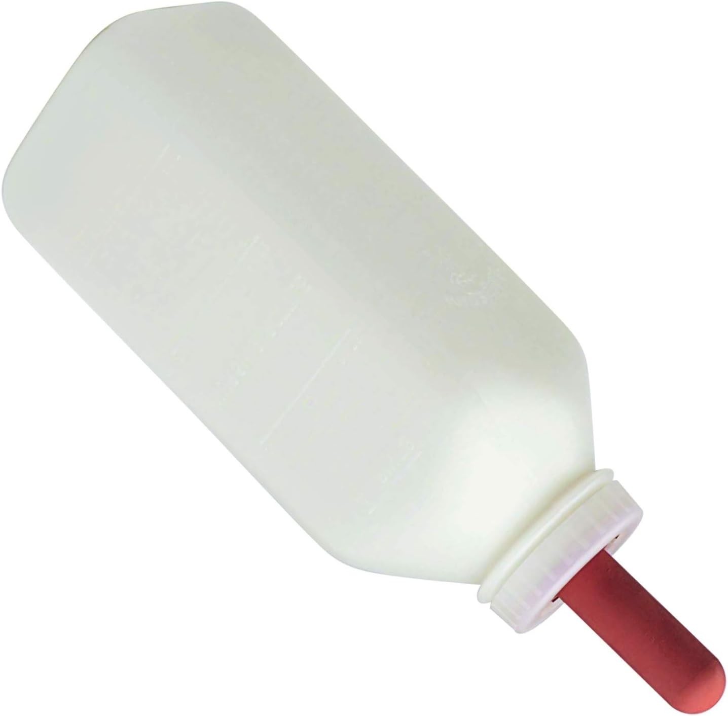 Little Giant 2 Quart Nursing Bottle With Screw On Nipple For Calf & Lamb Nursing