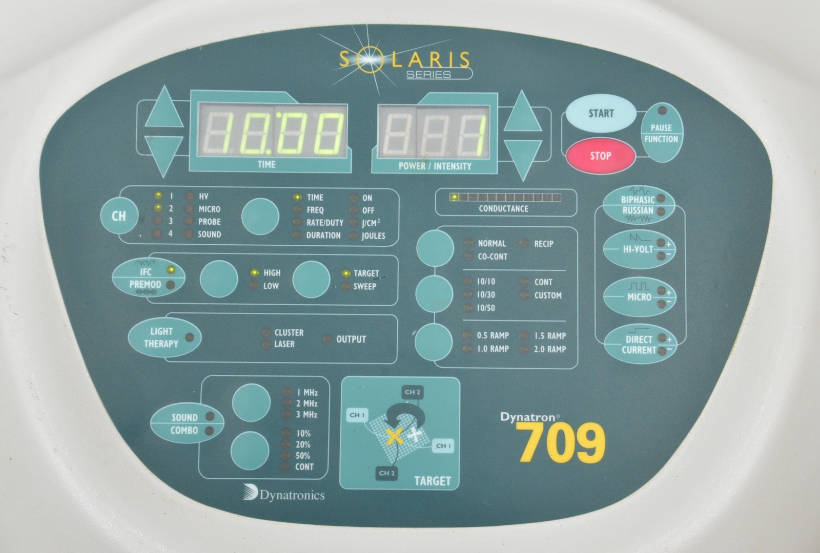 Dynatronics Dynatron Solaris 709 Series Combination Unit D709 2004