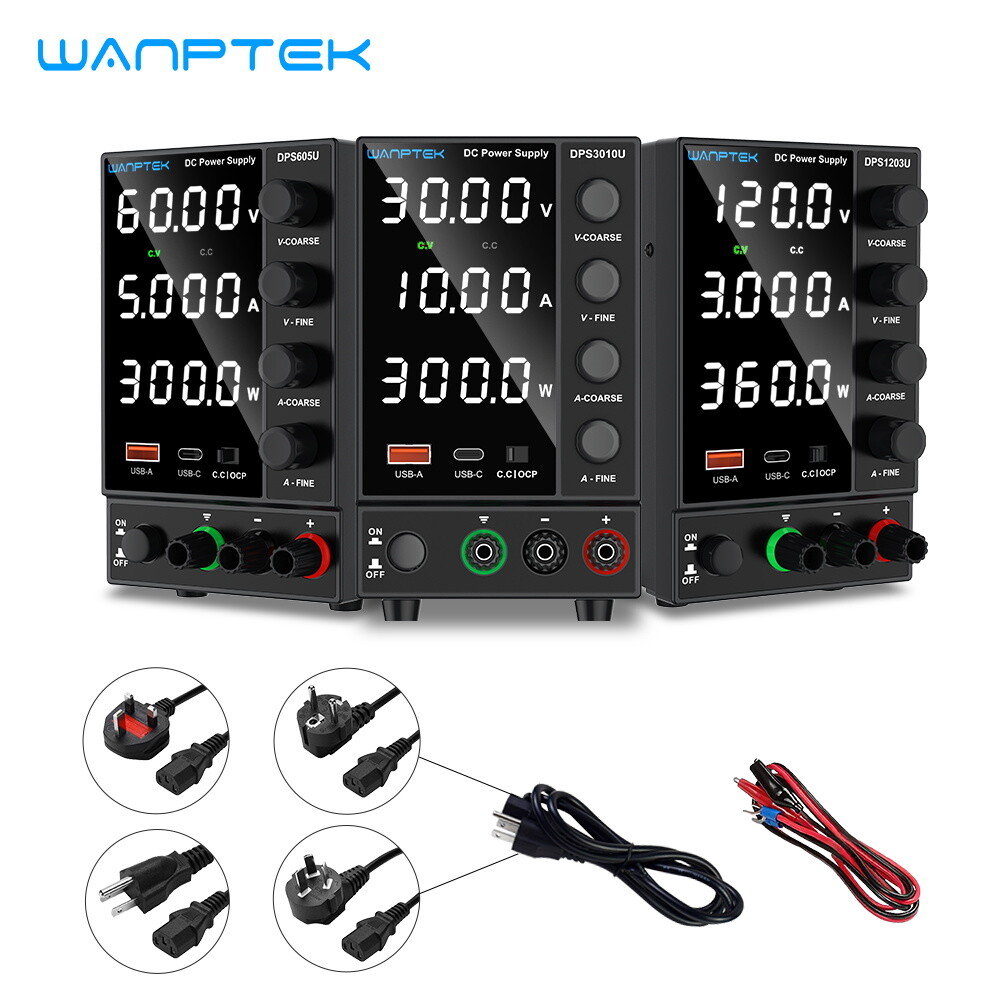 DPS 0~30V 60V 120V 160V 0~2A 3A 5A 10A Adjustable Variable DC Bench Power Supply