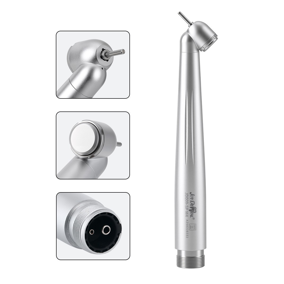 Dental 45°/E-generator LED High Speed Handpiece 2/4 Holes