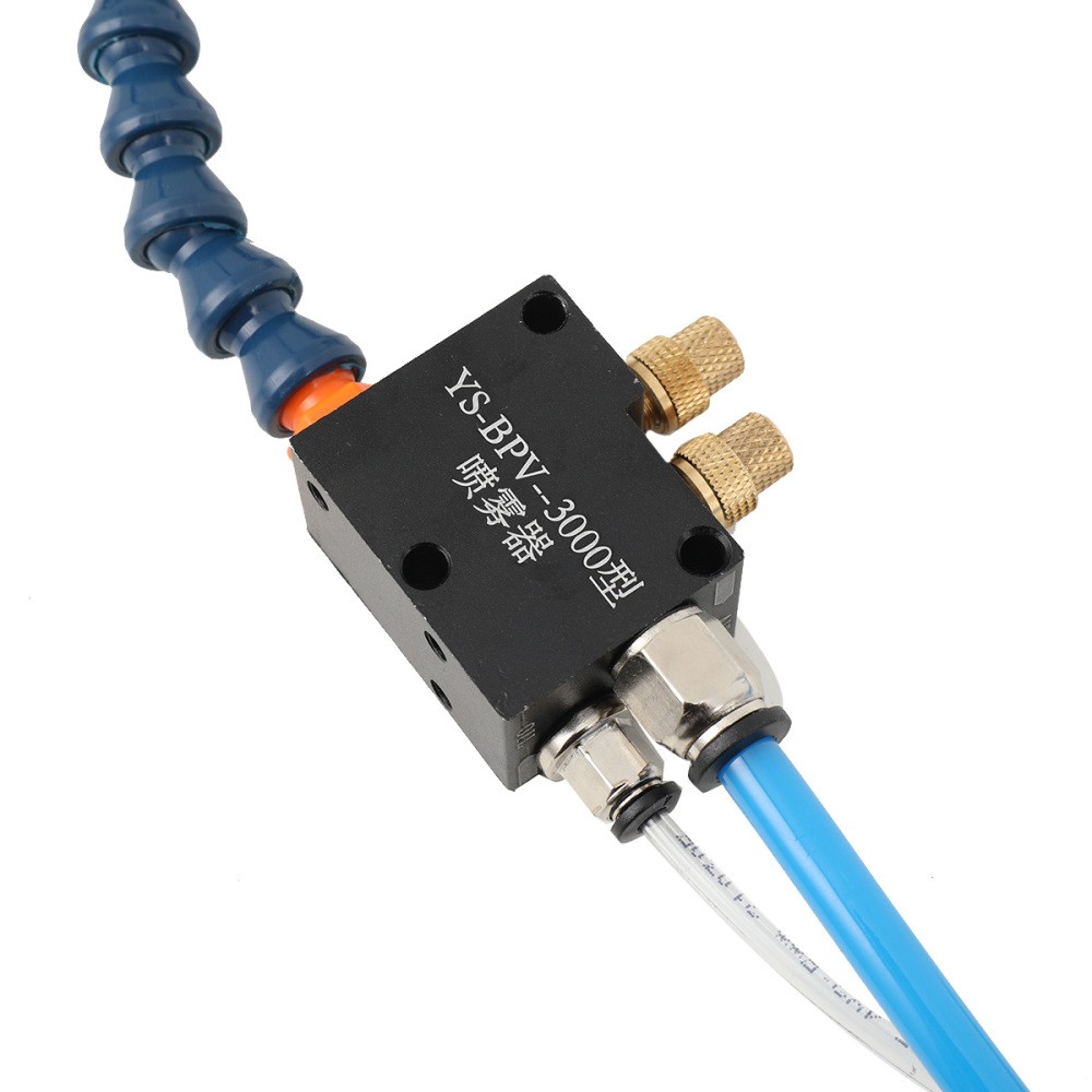 Mist Coolant Lubrication Spray Kits Cutting Coolant Machine with Solenoid Valve