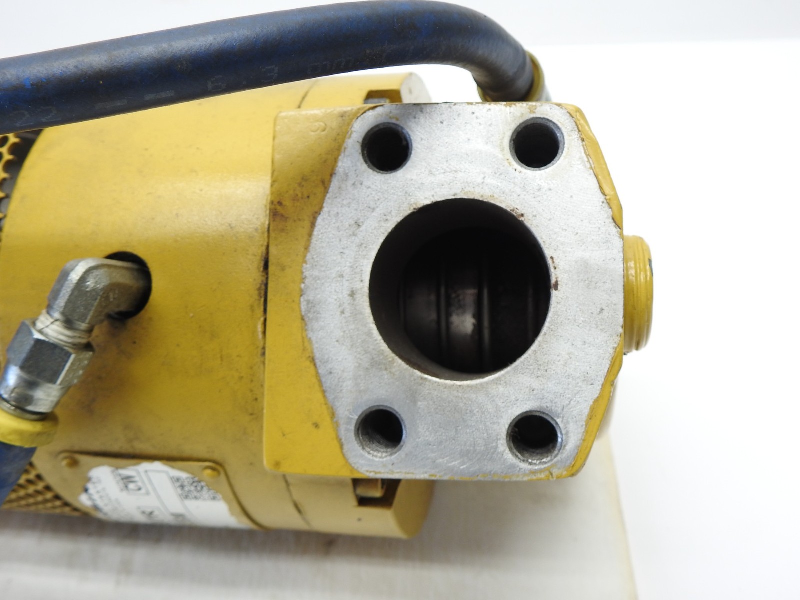 ASC Turbine Pneumatic Air Starter 45M Rotation: CW, 382-9606M – AS IS UNTESTED