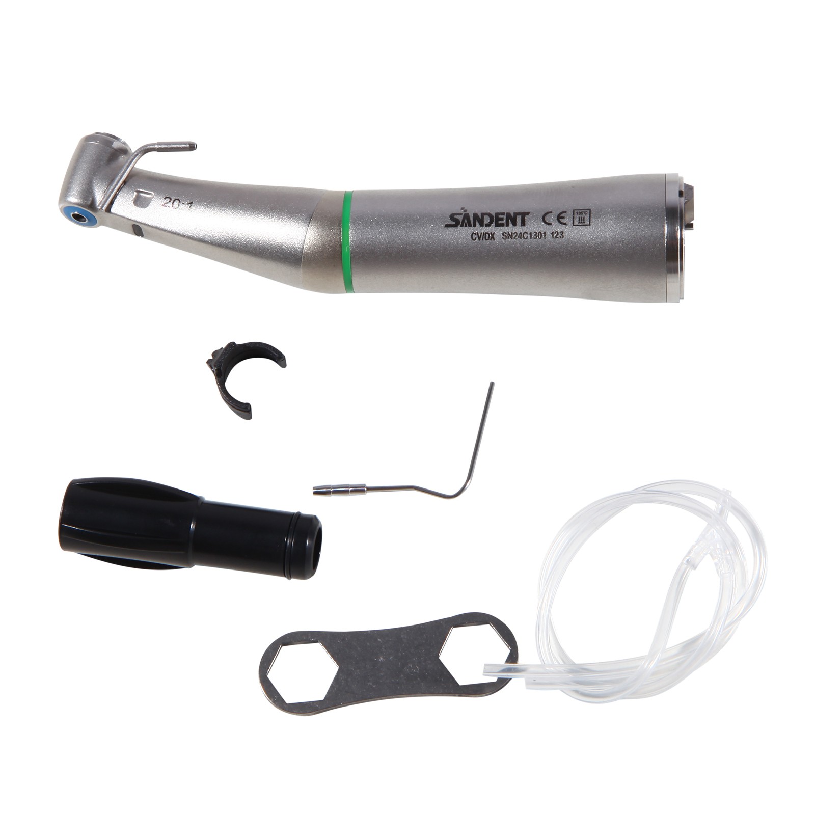Dental Implant System LED Brushless Motor +20:1 Fiber Handpiece 5.0-60N.cm