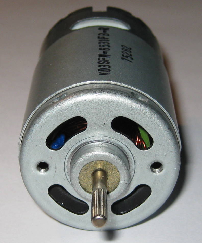 6V Wind or Hydro Generator – 80 Watts Peak Power – 36 Watts Continuous Power