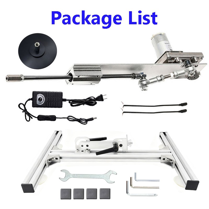 Reciprocating Motor Linear Actuator 24V 30~150mm Variable Speed 120rpm Fast DIY