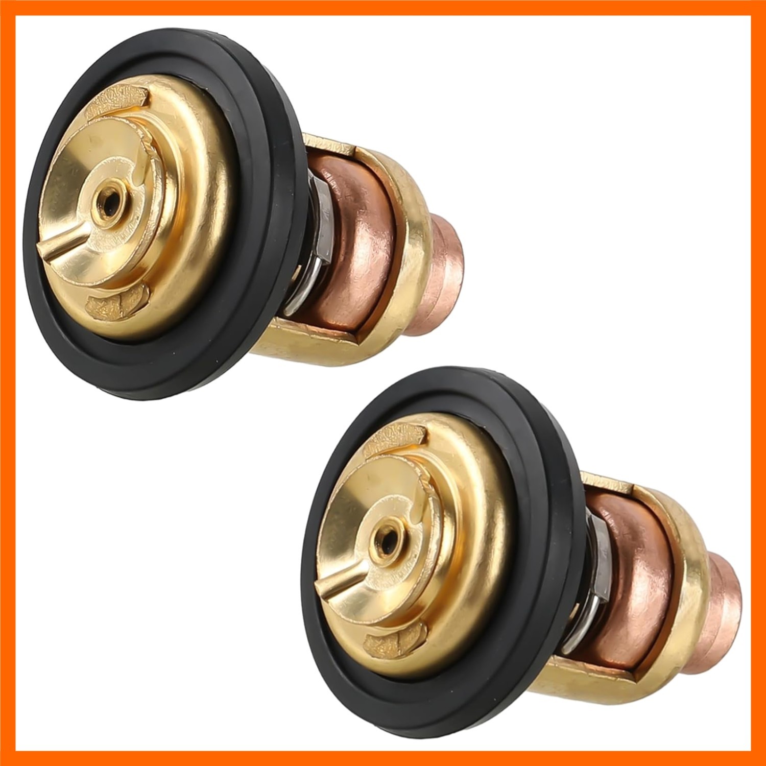 2PCS Engine Thermostat Compatible with Mercury Marine V6 135HP 140HP 150HP 17…