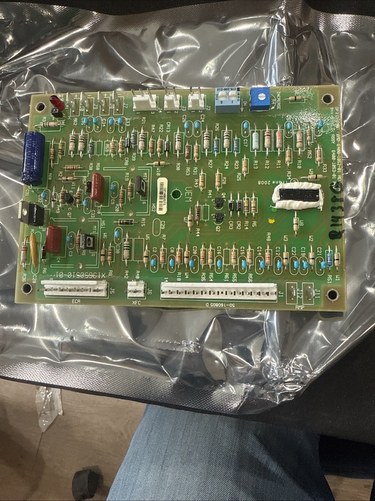 SERVICE FIRST TRANE MOD00145 MODULE ECONOMIZER