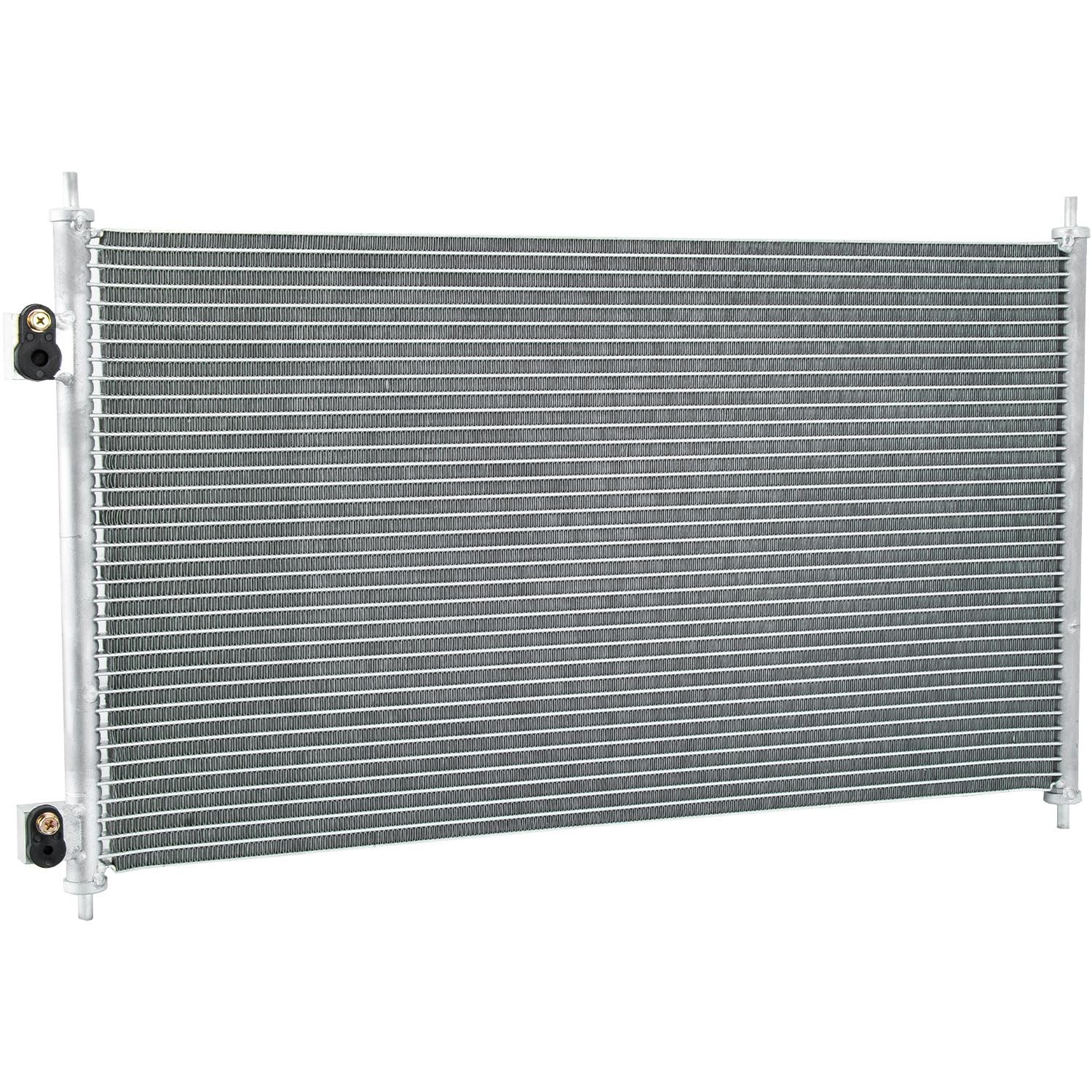 #3313 Aluminum A/C Condenser w/Receiver Drier for 2001-2005 Honda Civic