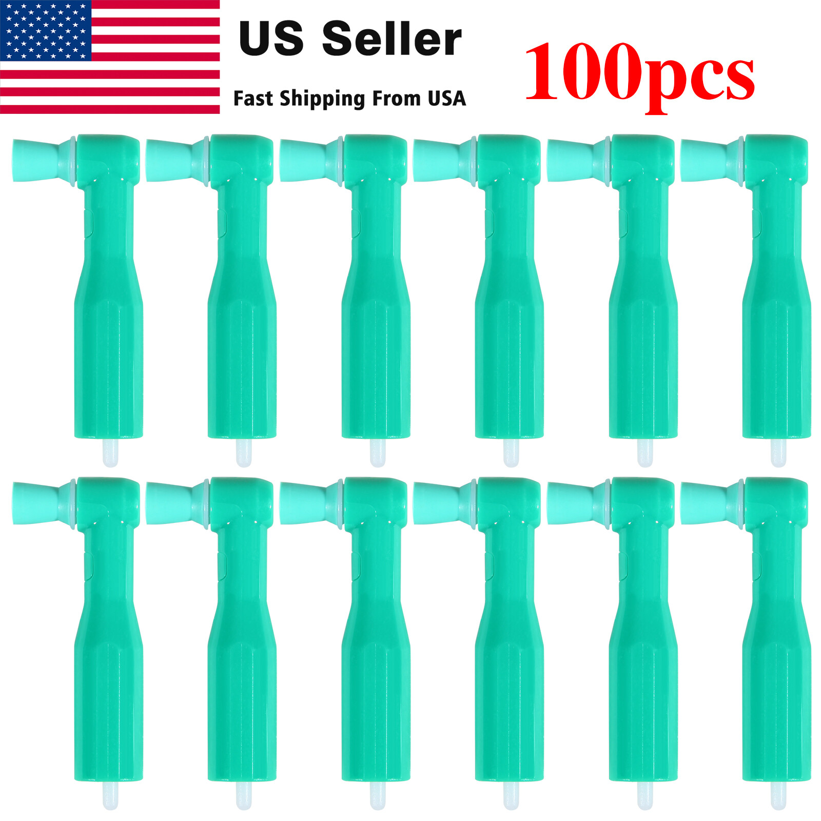 Dental disposable prophy angles Soft cup Latex Free 90° Polishing Finishing Cups