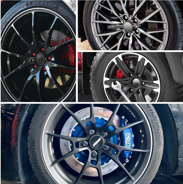 20PCS extended forged steel wheel tuner lug nuts open end light Wheel Nut Screw
