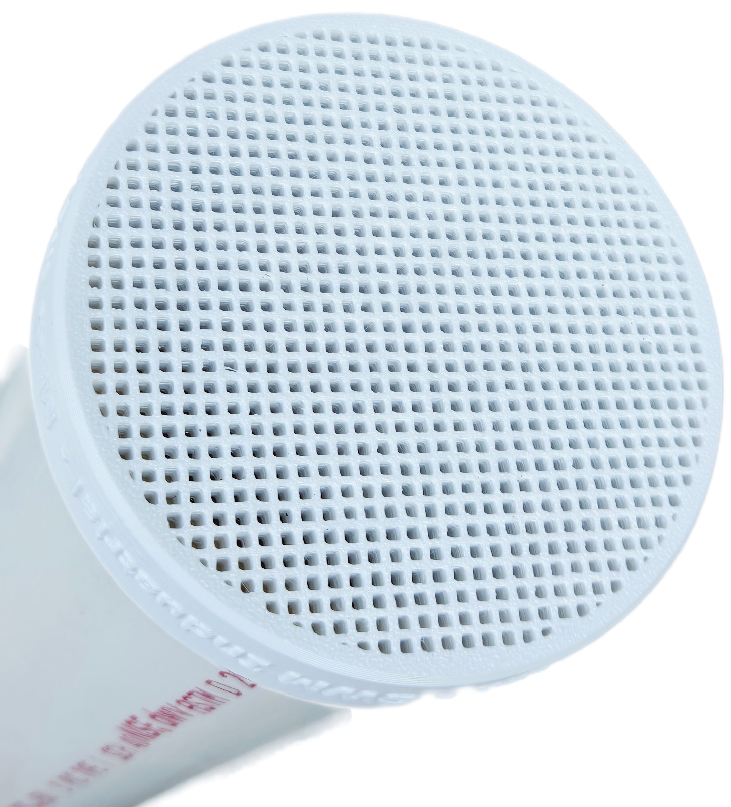 New All Plastic PVC Pipe Mesh Vent Cap, Various Sizes, Fits on Outside of Pipe