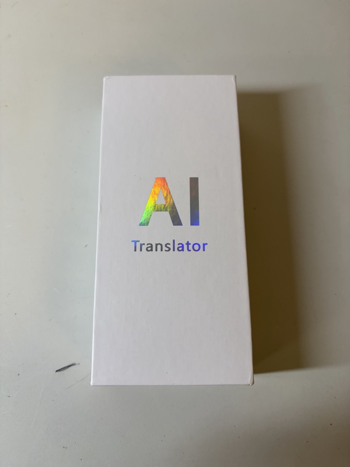 AI Voice Translator Device 3.0” Screen WiFi Multi-Language Portable
