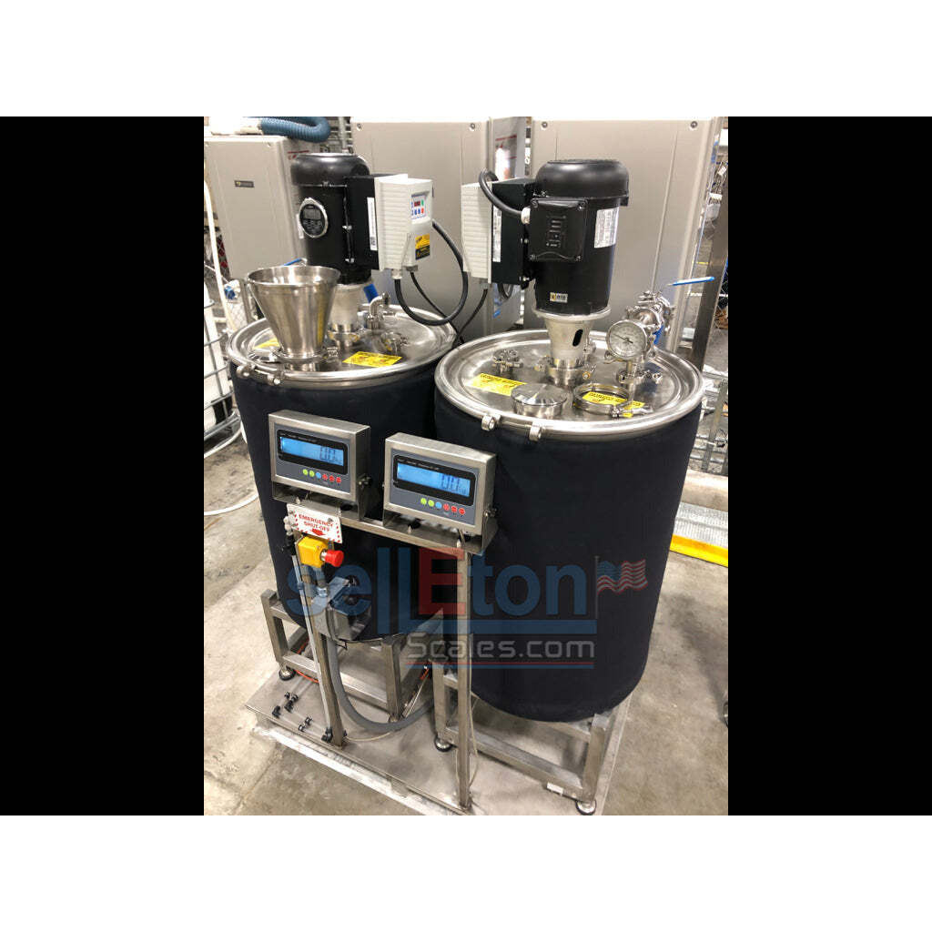 NTEP weighing kit Stainless steel load cells with PS-IN202-LCD-SS Indicator