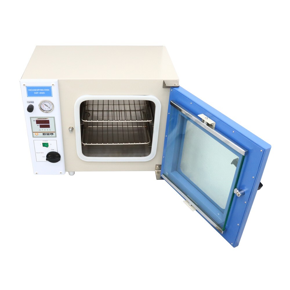 Lab Vacuum Drying Oven 0.9CuFt 110V 1KW Digital 122-482°F Temperature Controlled