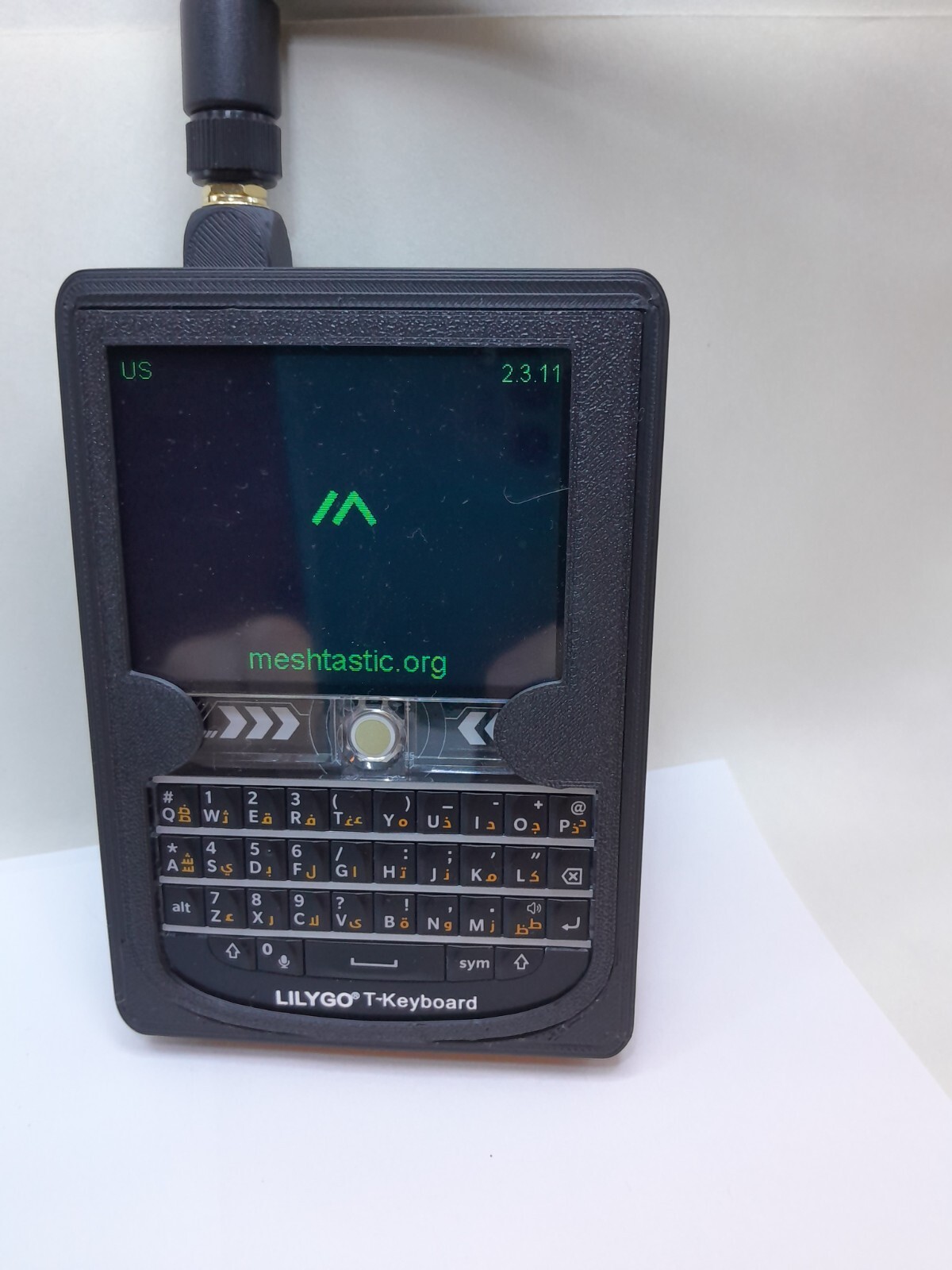 Meshtastic T-Deck STAND ALONE node ready to use 915mhz w/ custom case 3000mah