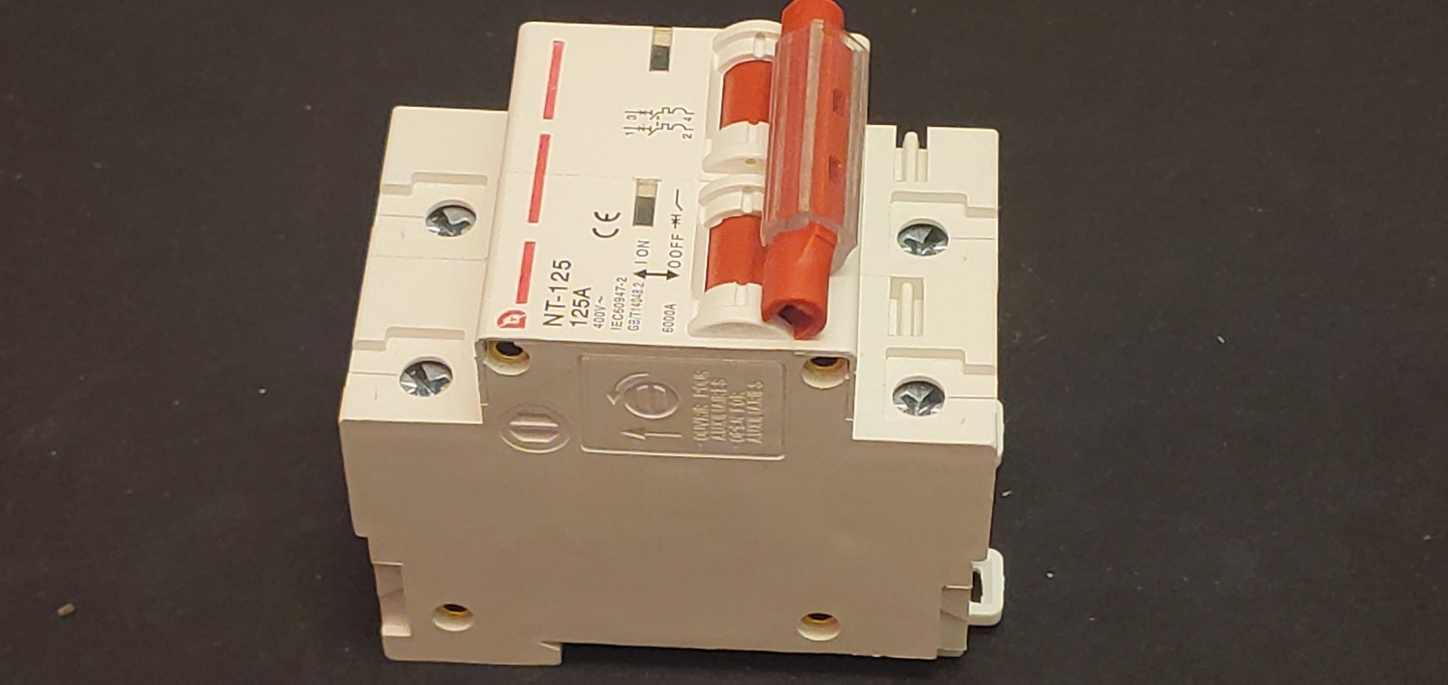 NT-125 high-current miniature Mini circuit breaker 125A