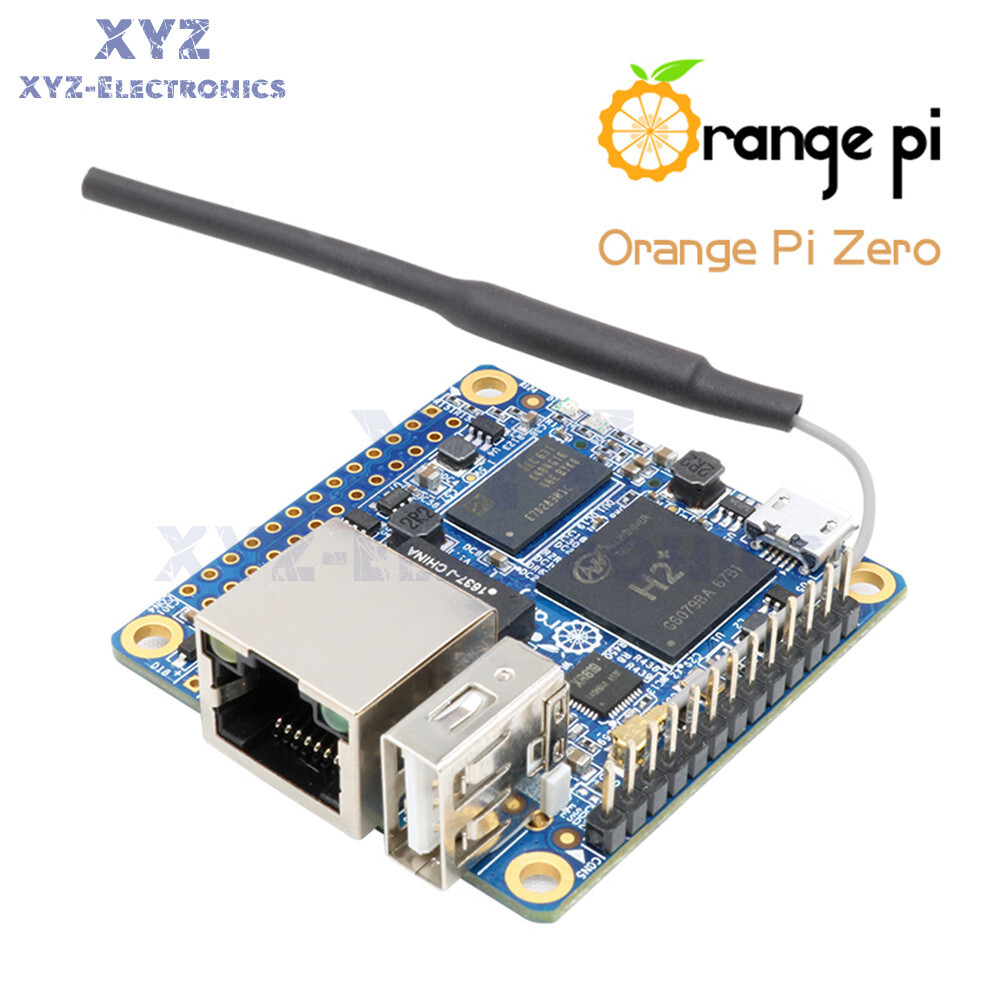 Orange Pi Zero H3 Quad Core Open-source 512MB Development Board R/ Raspberry Pi